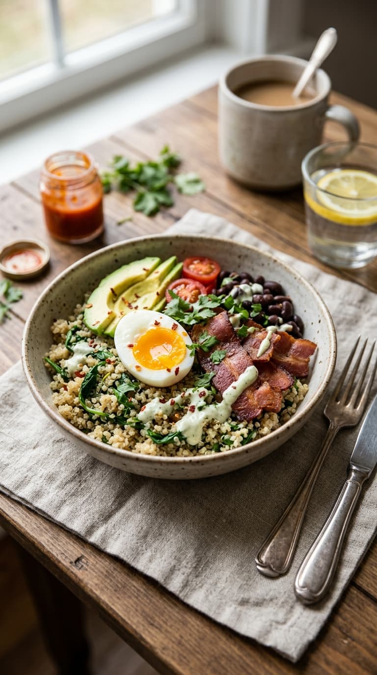 25 High Protein Breakfast Bowls for Muscle Building