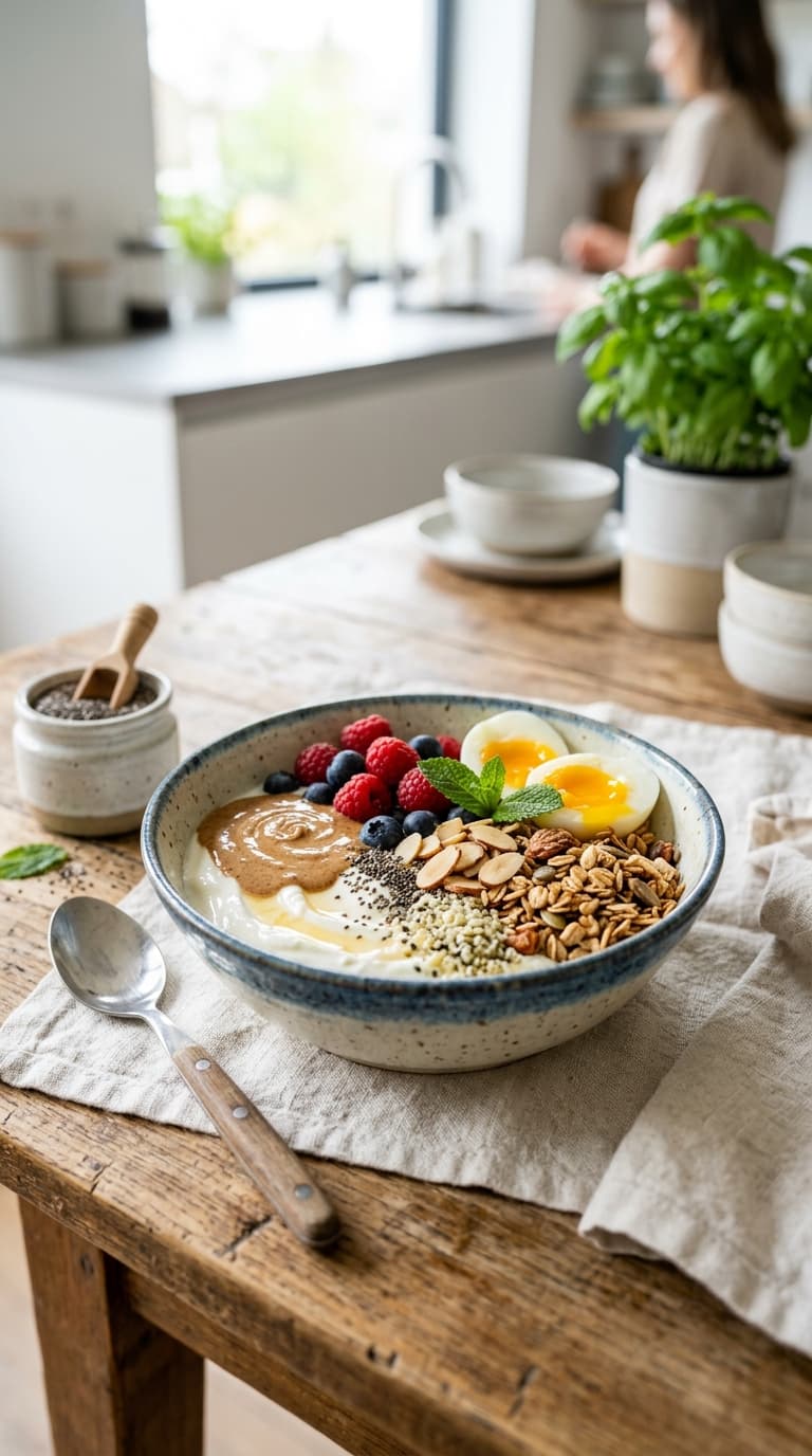 25 High Protein Breakfast Bowls for Muscle Building