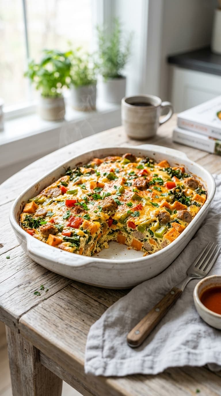 25 High Protein Breakfast Casseroles for Muscle Building 4 25 High Protein Breakfast Casseroles for Muscle Building