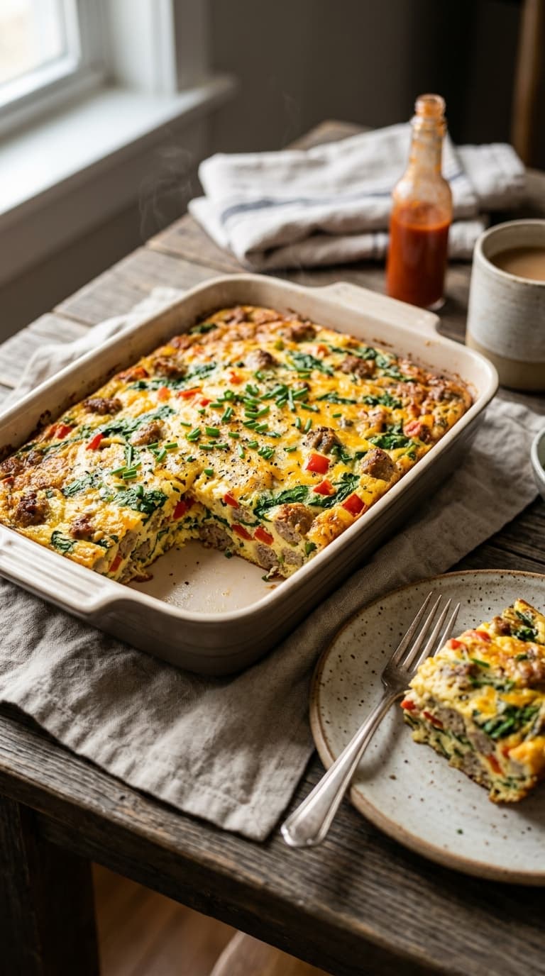 25 High Protein Breakfast Casseroles for Muscle Building