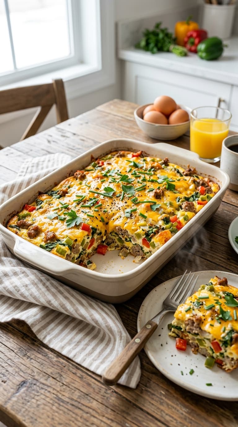25 High Protein Breakfast Casseroles for Muscle Building