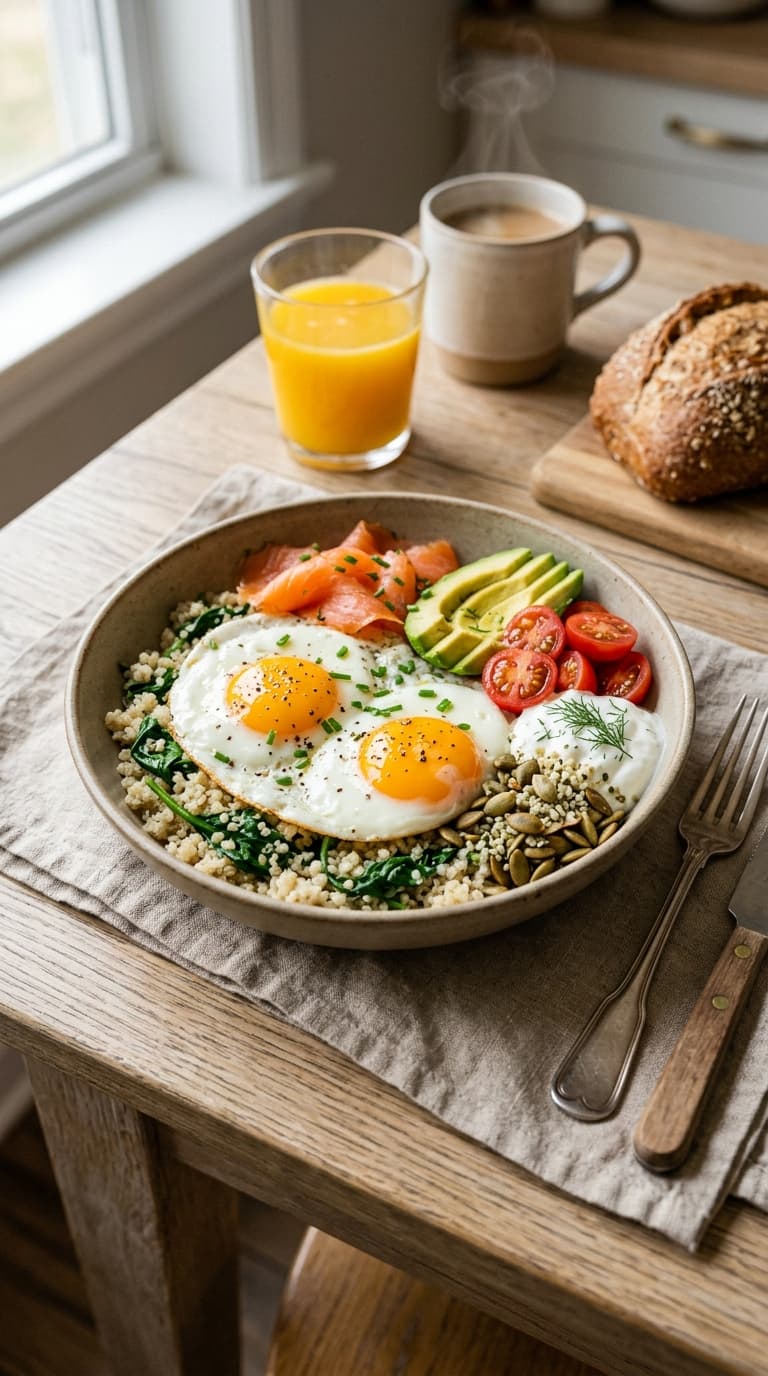 25 High Protein Breakfast Recipes to Start Your Day Right