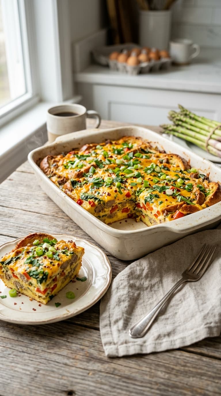 25 Overnight Breakfast Casserole Recipes to Set Before Bed