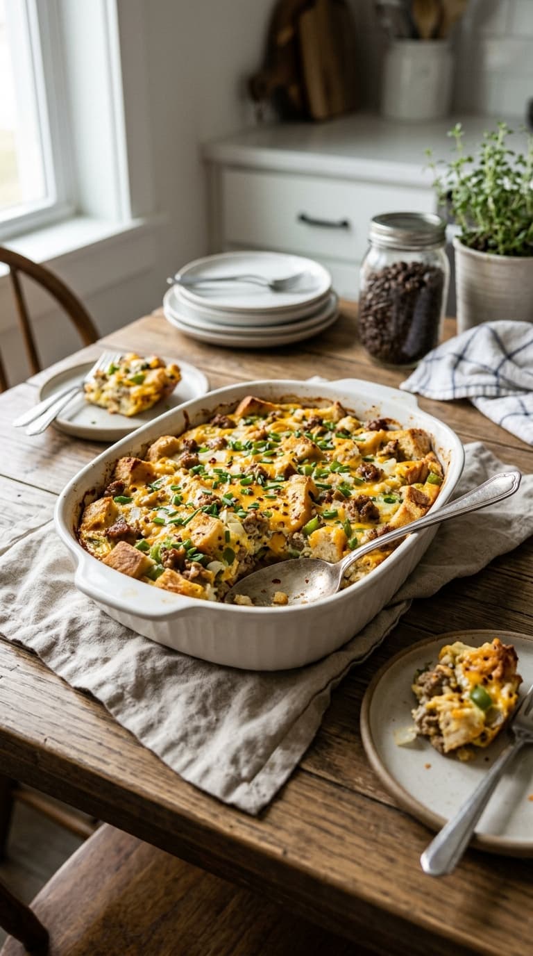 25 Overnight Breakfast Casserole Recipes to Set Before Bed 3 25 Overnight Breakfast Casserole Recipes to Set Before Bed
