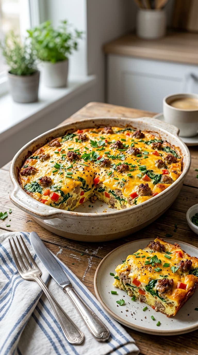 25 Overnight Breakfast Casserole Recipes to Set Before Bed 2 25 Overnight Breakfast Casserole Recipes to Set Before Bed
