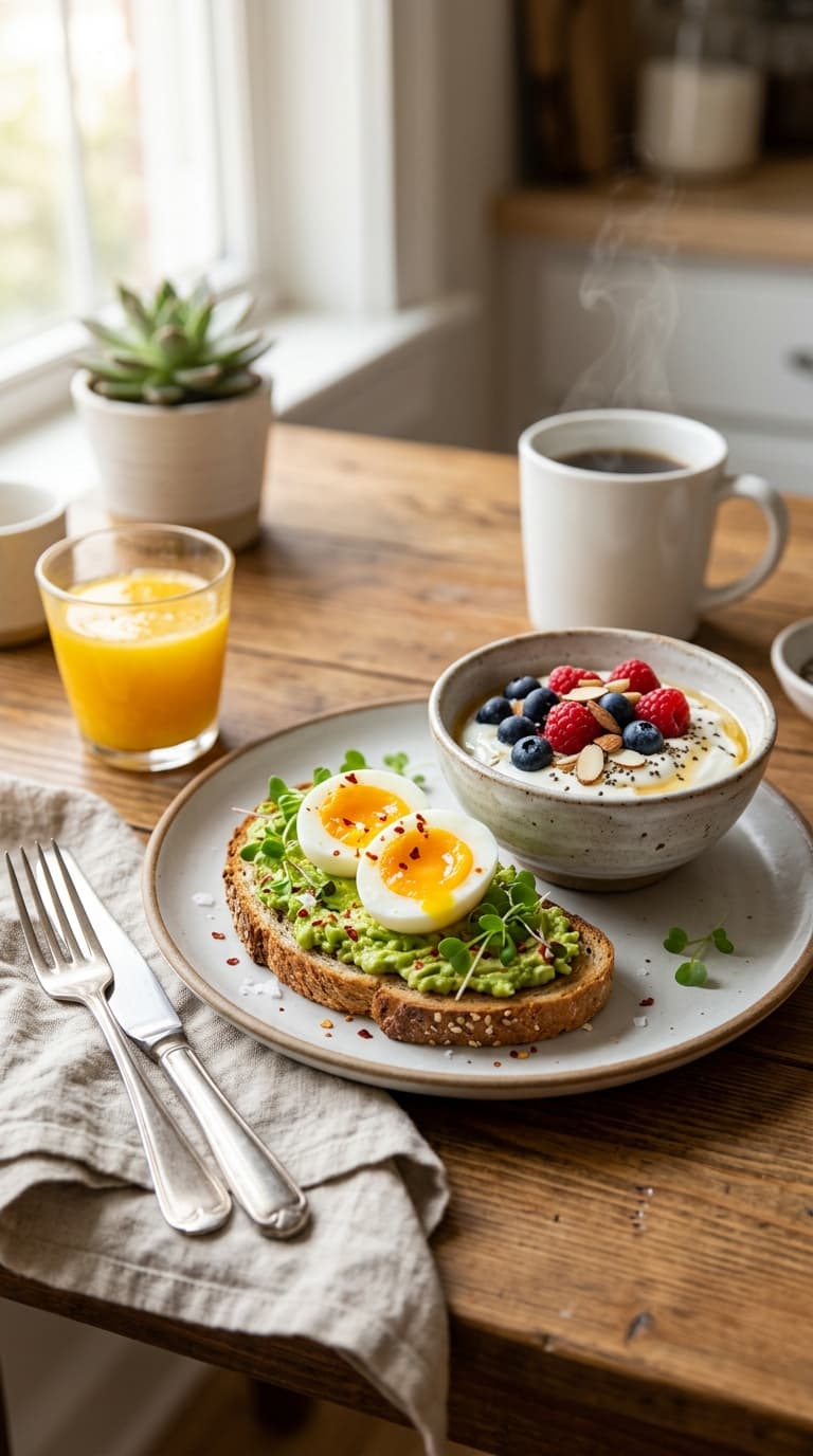 31 Healthy Breakfast Ideas You Can Make in Under 10 Minutes