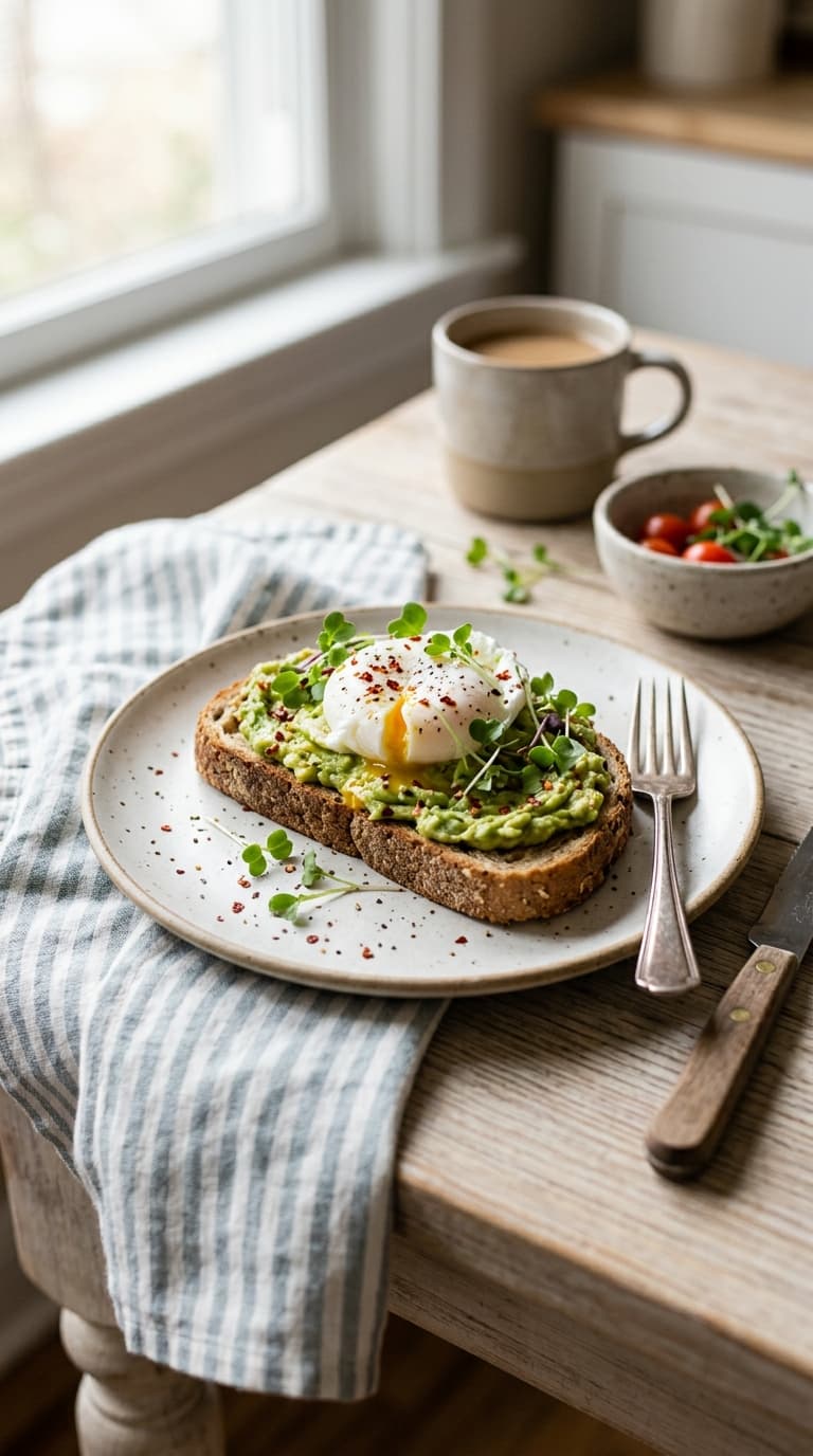 31 Healthy Breakfast Ideas You Can Make in Under 10 Minutes